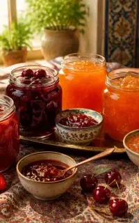 مرباهای خانگی خاص،از مربا چای تا مربا زنجبیل