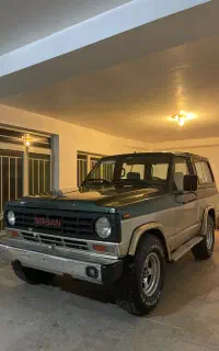 پاترول دودر مدل ۱۳۷۶ فابریک کارخونه دو برگ سند