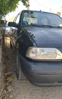 پراید مدل ۹۱بدون رنگ