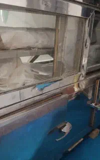 یخچال ویترینی فروشگاهی سالم و آماده کار