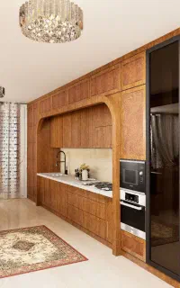 طراحی کابینت تری دی 3D و دکوراسیون ارزان و سریع