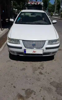 ماشین سمند مدل ال ایکس مدل 87