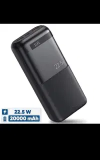 پاوربانک ریمکس 22.5 وات مدل RPP-72 20000MAH مشکی