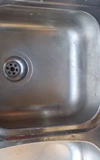 سینک دو قلو استیل