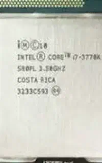 CPU  I7-3770K