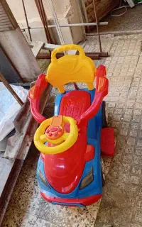 ماشین بچه گانه