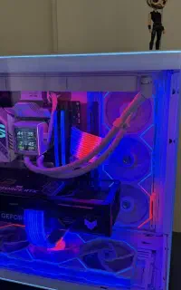 کیس Lian li O11 dynamic evo RGB سفید