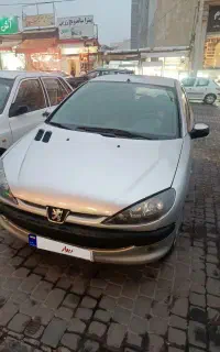پژو206تیپ3 در حد مدل85 فرانسه