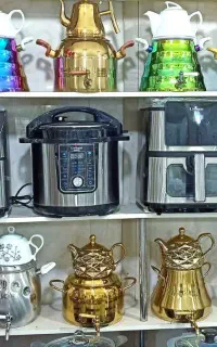 تخفیف ویژه کتری قوری های وارداتی فروشگاه آلیش