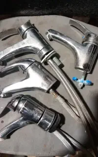 شیر اهرمی روشویی