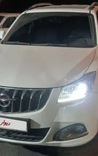 هایما سفیدمدل ۱۴۰۱ شیشه دودی تمیز