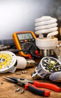 تعمیرات انواع لامپ ها و پروژکتور به صورت تضمینی