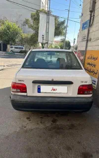 پراید ۱۳۱ مدل ۹۲