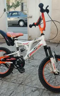 دوچرخه ۱۶ در حد نو