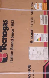 گاز شیشه ای رومیزی - tecnogas