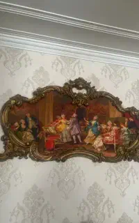 تابلو فرش مخمل کوب