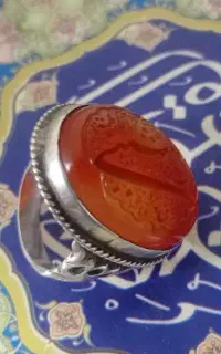 انگشتر عقیق کلکسیونی
