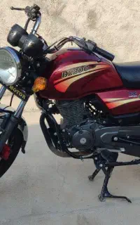 موتور سیکلت نیرو موتور مدل BX200 طرح باکسر