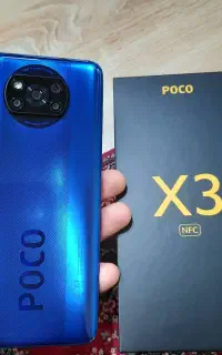 poco x3  6/128