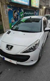 207 سقف فلز 1400 فرمان برقی 4 ترمز دیسک