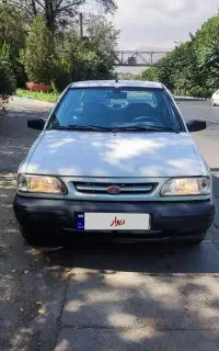 پراید131SL مدل 91 تک برگ