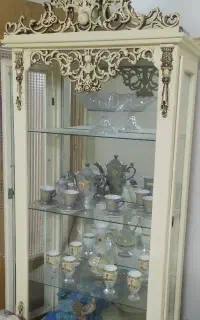 میز تلویزیون،بوفه ،آینه شمعدان