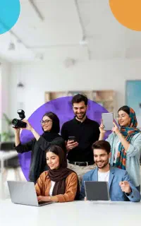 ادمین تولید محتوای سایت