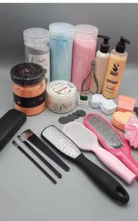 فروش کلیه وسایل پدیکور به صورت یک جا