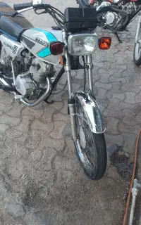 موتور هوندا 150 اسب زین شده