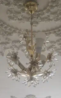 لوستر سه شاخه مارک گلریزان