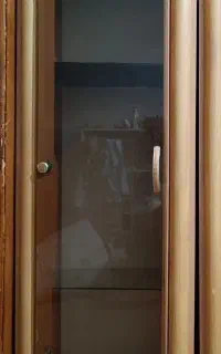 ۱عدد کمد۴طبقه چوب گردو