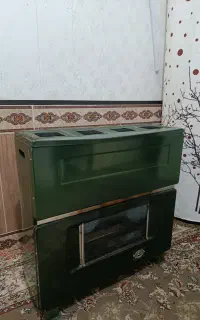 بخاری گازی ،روکش صندلی و کفی سمند