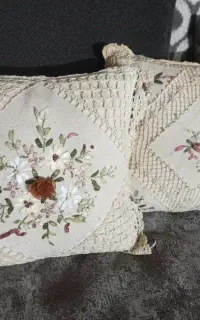 کوسن قلاب دوزی