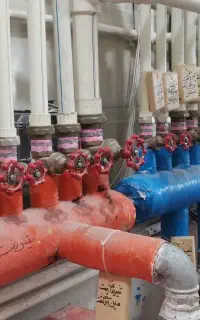 لوله کشی و تاسیسات ساختمان شمال