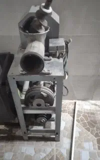 چرخ گوشت صنعتی قدیمی