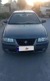 سمند مدل ۸۹خانگی