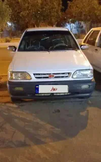 پراید صندوق‌دار مدل ۸۴