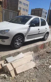 خودرو ۲۰۶ مدل ۴۰۱