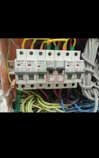 خرده کاری برقکار ساختمانی وصنعتی