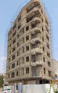 بزرگ داربست فلزی یونا