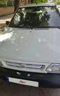 پراید سفید