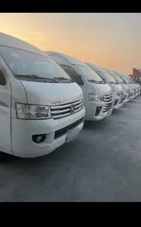 اجاره بدون راننده ون هایس مینی بوس دربستی اتوبوس
