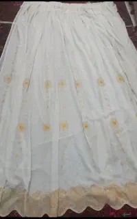 پرده کتان ۹ متری