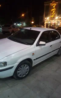 سمند مدل ۸۹ ef7 دوگانه دستی