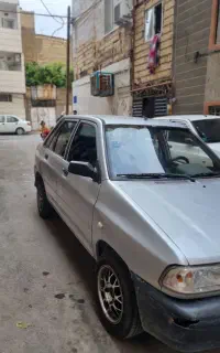 پراید صبا مدل ۸۸