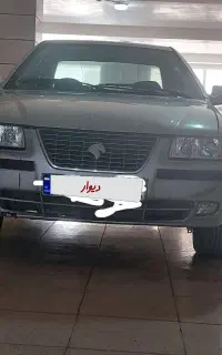 سمند مدل ۸۵