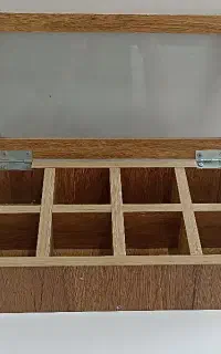 صندوقچه MDF چندمنظوره ، ۸ خانه مجزا