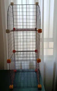 کتابخانه،قفسه