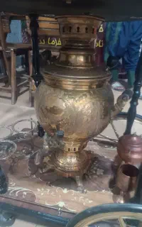 سماور زغالی