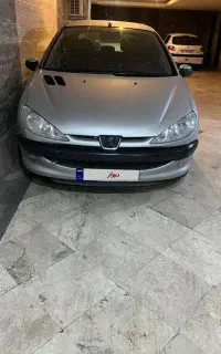 ۲۰۶ تیپ ۶ مدل ۸۴